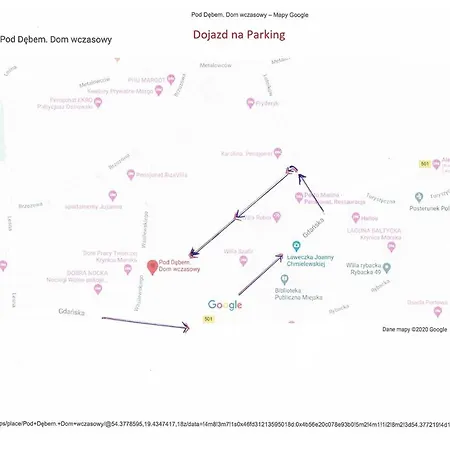 Pod Debem クリニツァ・モルスカ