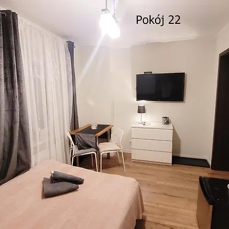 Bed & Breakfast Pod Debem Krynica Morska