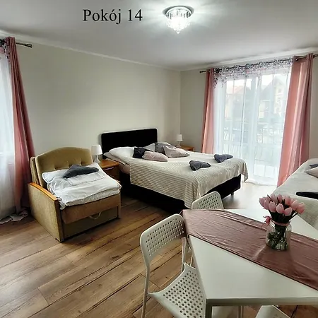 Pod Debem Bed & Breakfast Krynica Morska