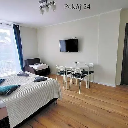 Bed & Breakfast Pod Debem Krynica Morska