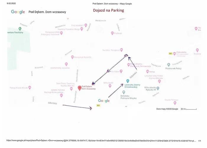 Pod Debem Krynica Morska